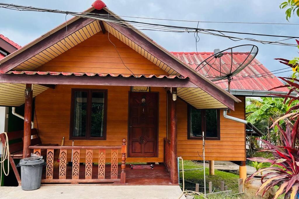Lamsai Ac Sea House Villa Ko Yao Noi Exterior photo