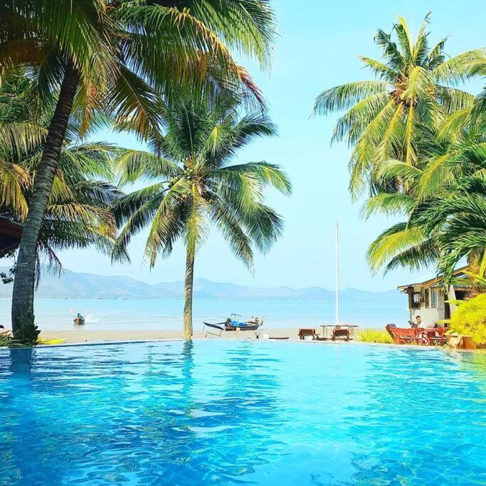 Lamsai Ac Sea House Villa Ko Yao Noi Exterior photo